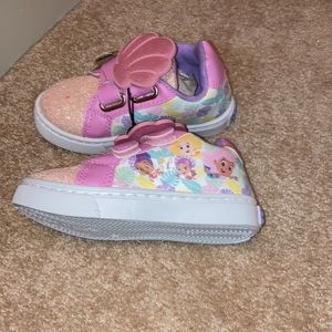Brand new Bubble Guppies tennis shoes!